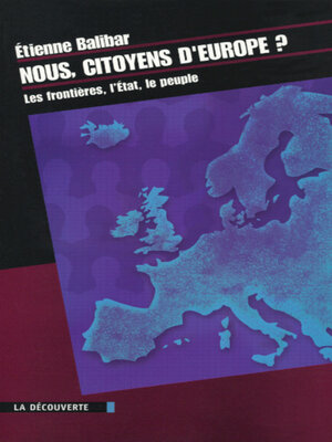 cover image of Nous, citoyens d'Europe ?